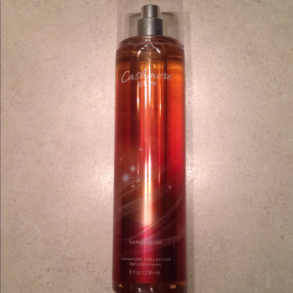 NEW CASHMERE GLOW Body Spray*Bath & Body Works*